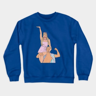 Barbie and Ken Crewneck Sweatshirt